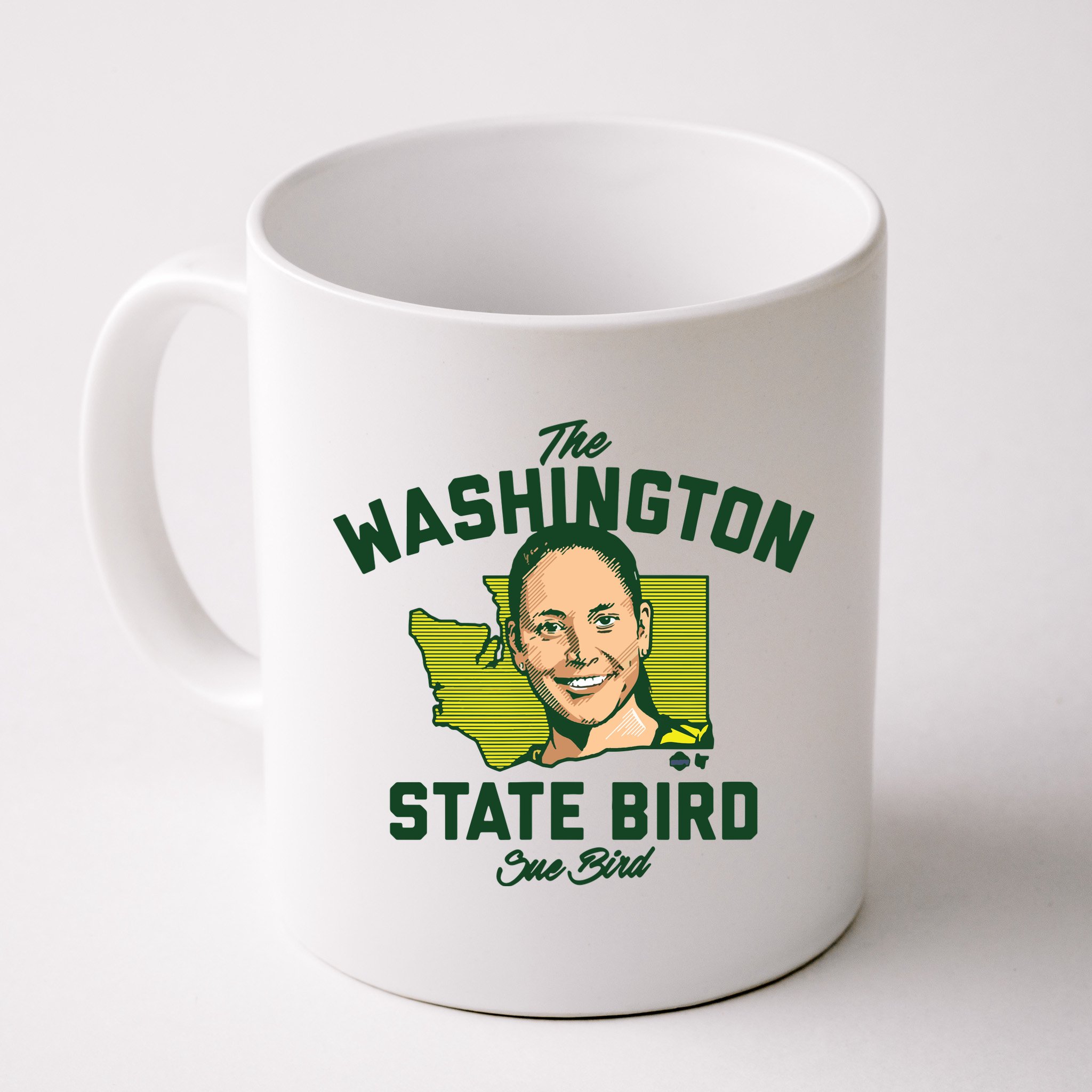 Sue Bird Washington Bird Seattle Basketball Mug