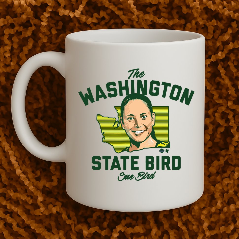 Sue Bird Washington Bird Seattle Basketball Mug