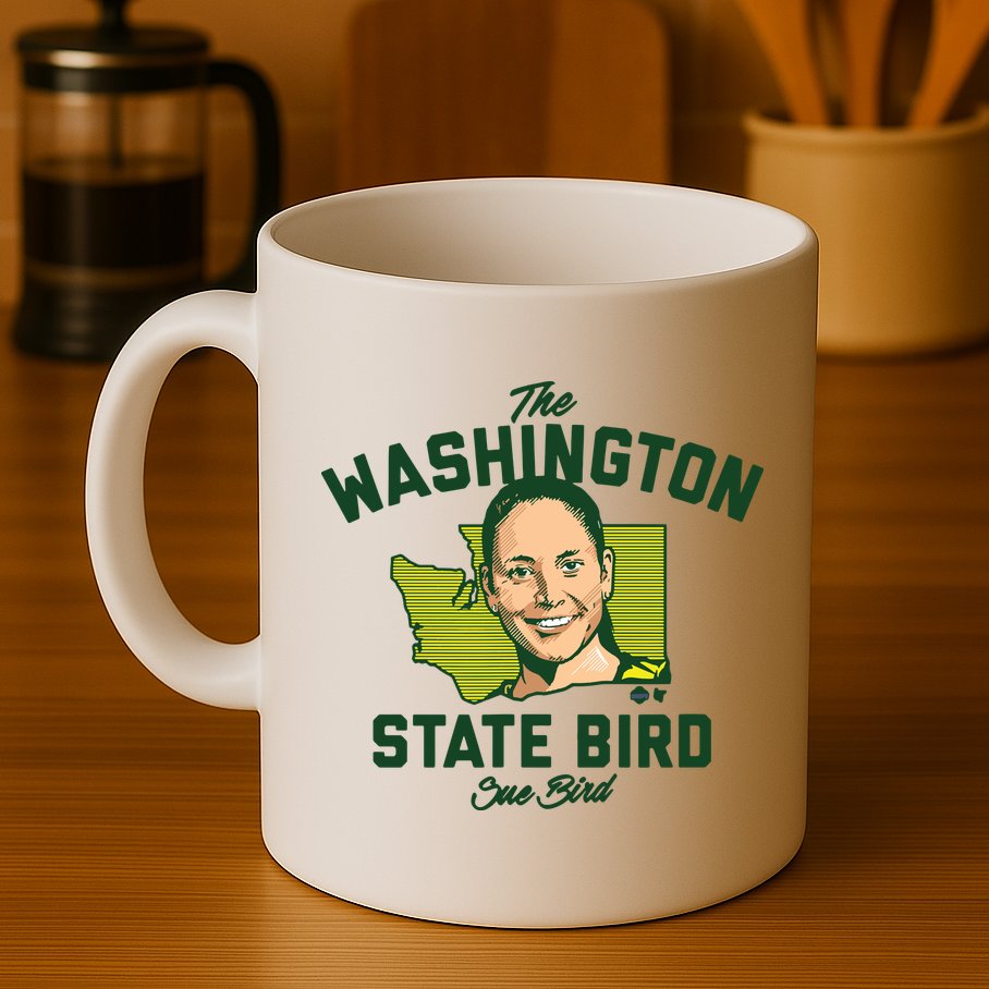 Sue Bird Washington Bird Seattle Basketball Mug