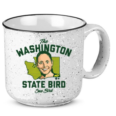 Sue Bird Washington Bird Seattle Basketball 15oz Campfire Ceramic Mug