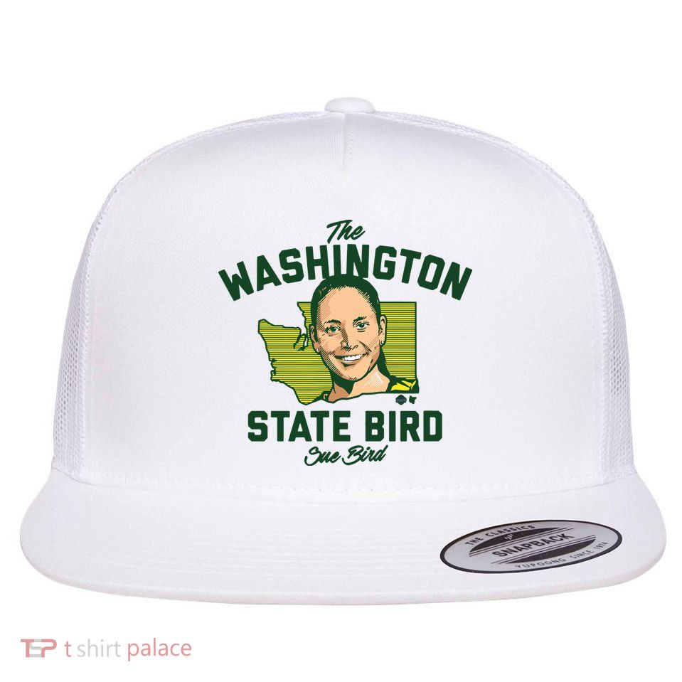 Sue Bird Washington Bird Seattle Basketball Flatbill Hat