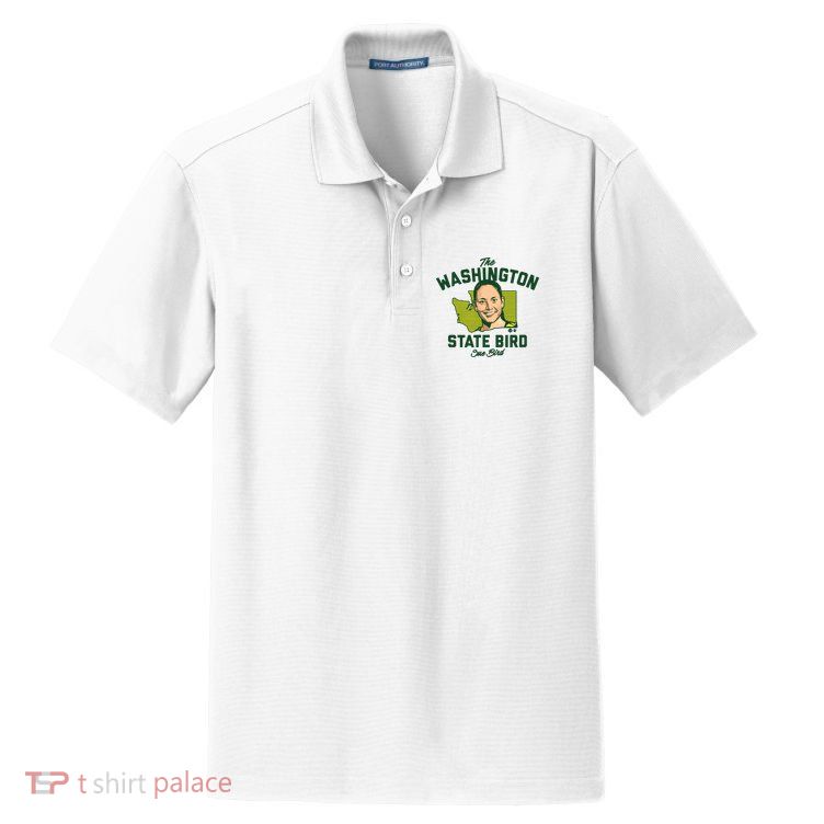Sue Bird Washington Bird Seattle Basketball Dry Zone Grid Polo