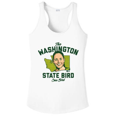 Sue Bird Washington Bird Seattle Basketball Ladies PosiCharge Competitor Racerback Tank