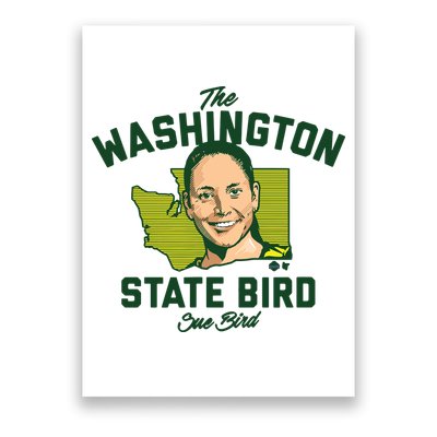 Sue Bird Washington Bird Seattle Basketball Poster