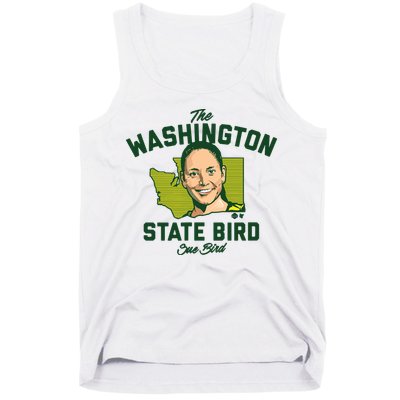 Sue Bird Washington Bird Seattle Basketball Tank Top
