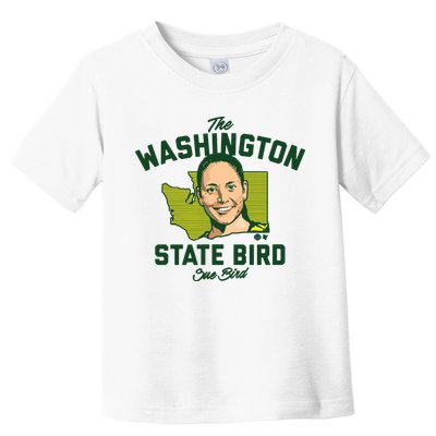 Sue Bird Washington Bird Seattle Basketball Toddler T-Shirt