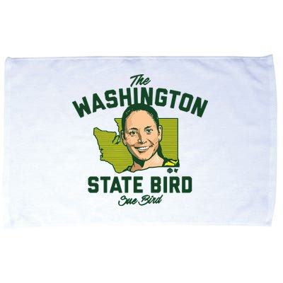 Sue Bird Washington Bird Seattle Basketball Microfiber Hand Towel