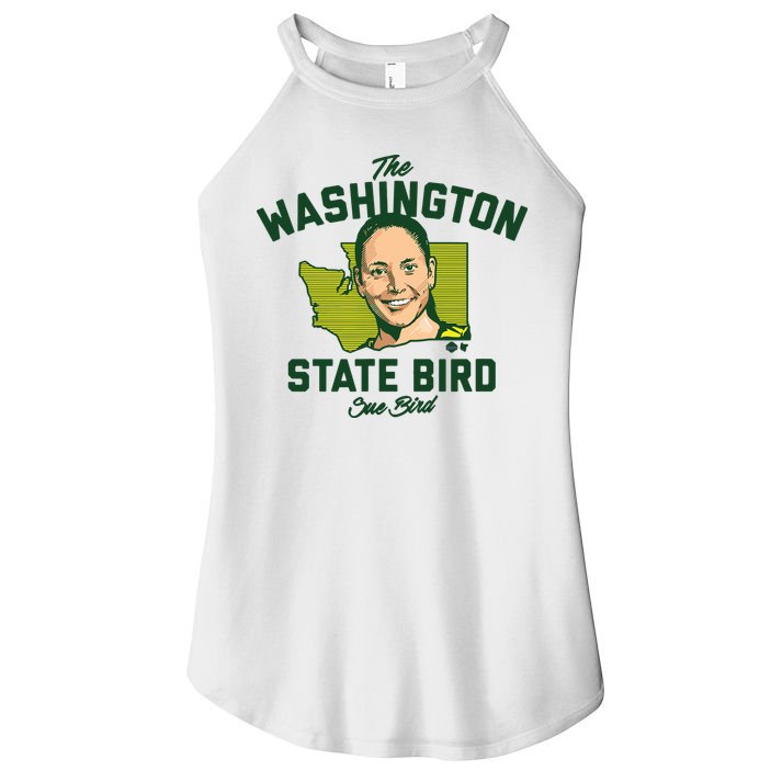 Sue Bird Washington Bird Seattle Basketball Women's Perfect Tri Rocker Tank