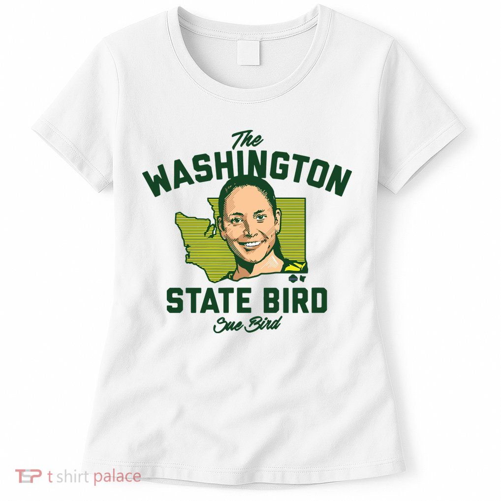 Sue Bird Washington Bird Seattle Basketball Womens T-Shirt