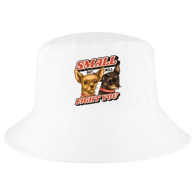 Small But Will Fight You Puppy Cool Comfort Performance Bucket Hat