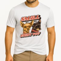 Small But Will Fight You Puppy Cooling Performance Crew T-Shirt