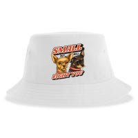Small But Will Fight You Puppy Sustainable Bucket Hat