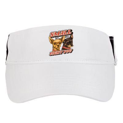 Small But Will Fight You Puppy Adult Drive Performance Visor
