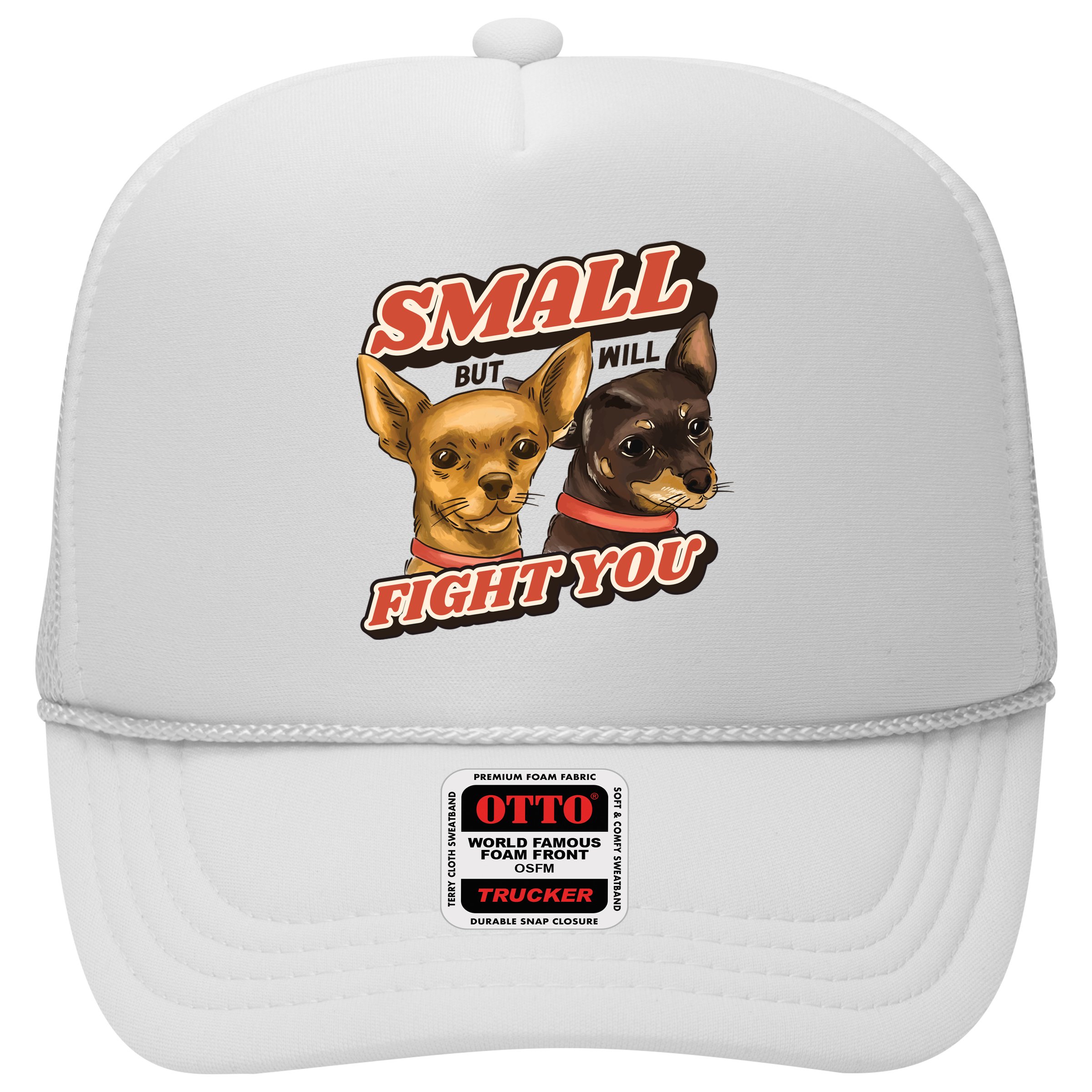 Small But Will Fight You Puppy Hat