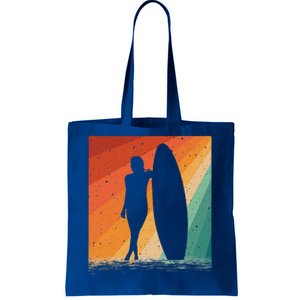 Surf Board Water Tote Bag