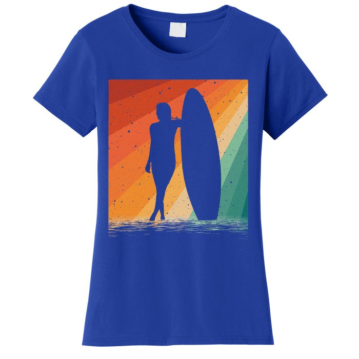 Surf Board Water Women's T-Shirt