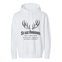 Stagg Bourbon Whiskey Kentucky Distillery Garment-Dyed Fleece Hoodie