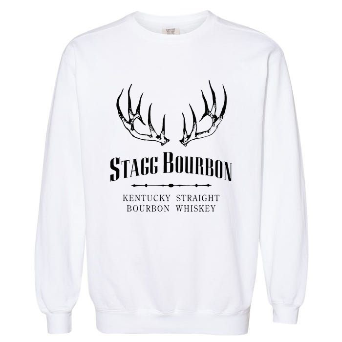 Stagg Bourbon Whiskey Kentucky Distillery Garment-Dyed Sweatshirt