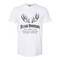 Stagg Bourbon Whiskey Kentucky Distillery Softstyle CVC T-Shirt