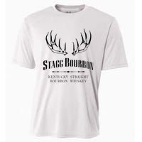 Stagg Bourbon Whiskey Kentucky Distillery Cooling Performance Crew T-Shirt