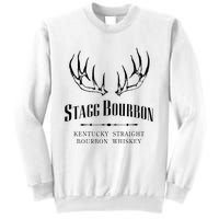 Stagg Bourbon Whiskey Kentucky Distillery Sweatshirt