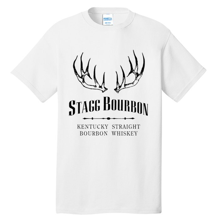 Stagg Bourbon Whiskey Kentucky Distillery Tall T-Shirt