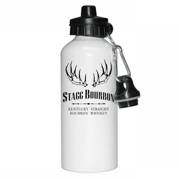 Stagg Bourbon Whiskey Kentucky Distillery Aluminum Water Bottle