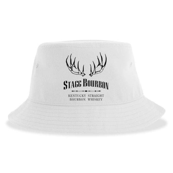 Stagg Bourbon Whiskey Kentucky Distillery Sustainable Bucket Hat