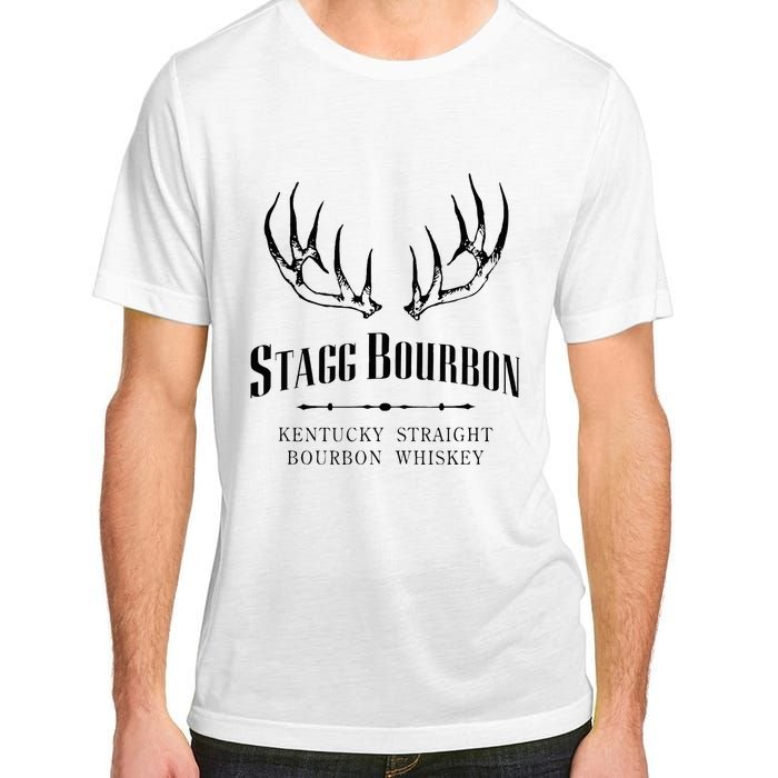 Stagg Bourbon Whiskey Kentucky Distillery Adult ChromaSoft Performance T-Shirt