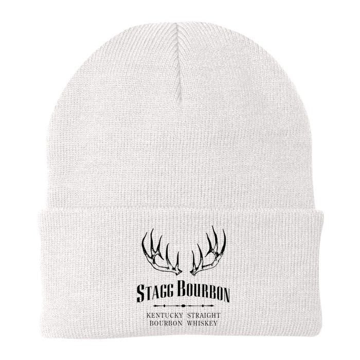 Stagg Bourbon Whiskey Kentucky Distillery Knit Cap Winter Beanie