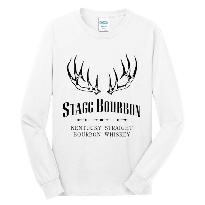 Stagg Bourbon Whiskey Kentucky Distillery Tall Long Sleeve T-Shirt