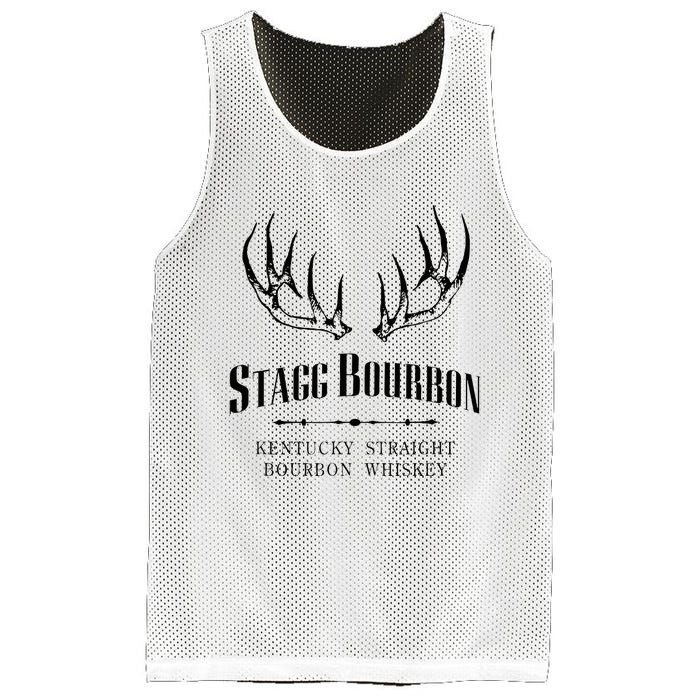 Stagg Bourbon Whiskey Kentucky Distillery Mesh Reversible Basketball Jersey Tank