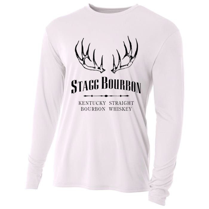 Stagg Bourbon Whiskey Kentucky Distillery Cooling Performance Long Sleeve Crew