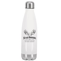 Stagg Bourbon Whiskey Kentucky Distillery Stainless Steel Insulated Water Bottle