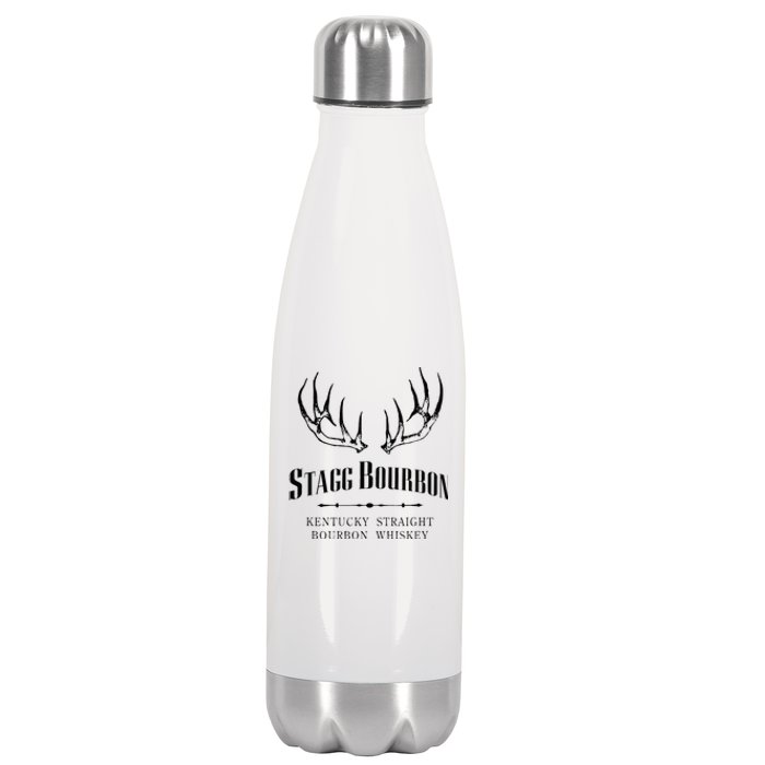 Stagg Bourbon Whiskey Kentucky Distillery Stainless Steel Insulated Water Bottle