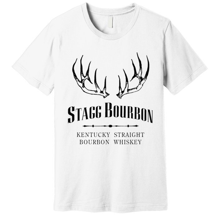 Stagg Bourbon Whiskey Kentucky Distillery Premium T-Shirt