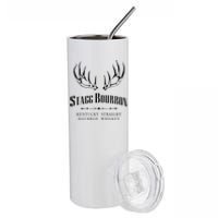 Stagg Bourbon Whiskey Kentucky Distillery Stainless Steel Tumbler