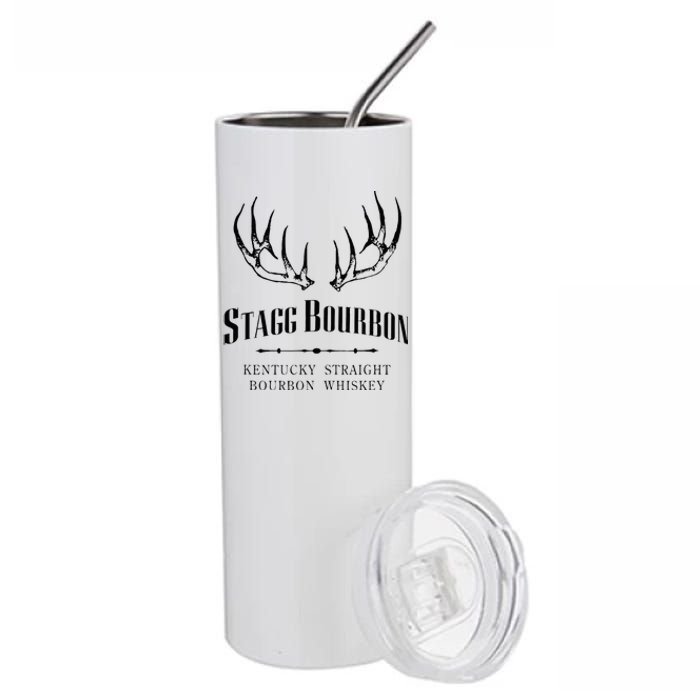 Stagg Bourbon Whiskey Kentucky Distillery Stainless Steel Tumbler