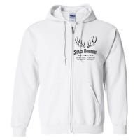 Stagg Bourbon Whiskey Kentucky Distillery Full Zip Hoodie