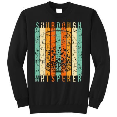 Sourdough Bread Whisperer Baking Baker Sourdough Starter Sweatshirt