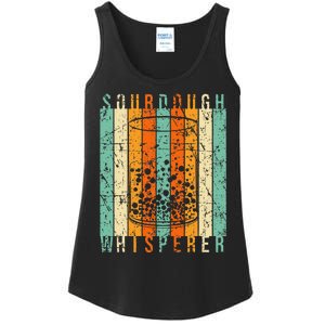 Sourdough Bread Whisperer Baking Baker Sourdough Starter Ladies Essential Tank