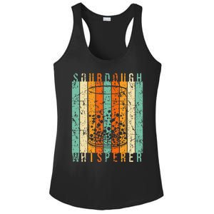 Sourdough Bread Whisperer Baking Baker Sourdough Starter Ladies PosiCharge Competitor Racerback Tank