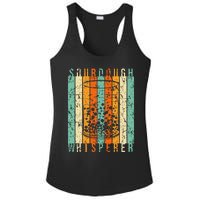 Sourdough Bread Whisperer Baking Baker Sourdough Starter Ladies PosiCharge Competitor Racerback Tank