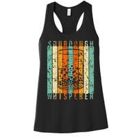 Sourdough Bread Whisperer Baking Baker Sourdough Starter Women's Racerback Tank