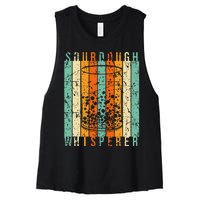 Sourdough Bread Whisperer Baking Baker Sourdough Starter Women's Racerback Cropped Tank