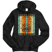 Sourdough Bread Whisperer Baking Baker Sourdough Starter Tie Dye Hoodie