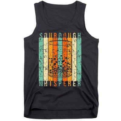 Sourdough Bread Whisperer Baking Baker Sourdough Starter Tank Top