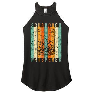 Sourdough Bread Whisperer Baking Baker Sourdough Starter Women's Perfect Tri Rocker Tank