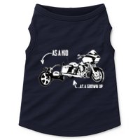 SS Big Wheel Tricycle Road Glide Motorcycle Design Doggie Tank