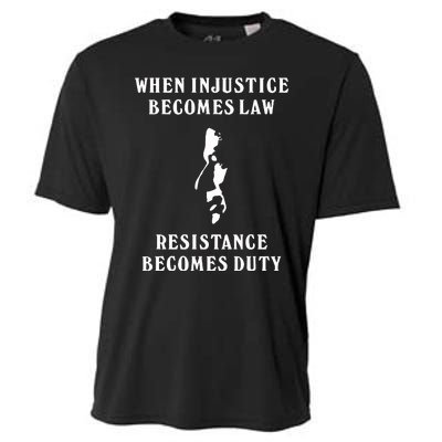 Shehr Bano When Injustice Becomes Law Resistance Becomes Duty Cooling Performance Crew T-Shirt